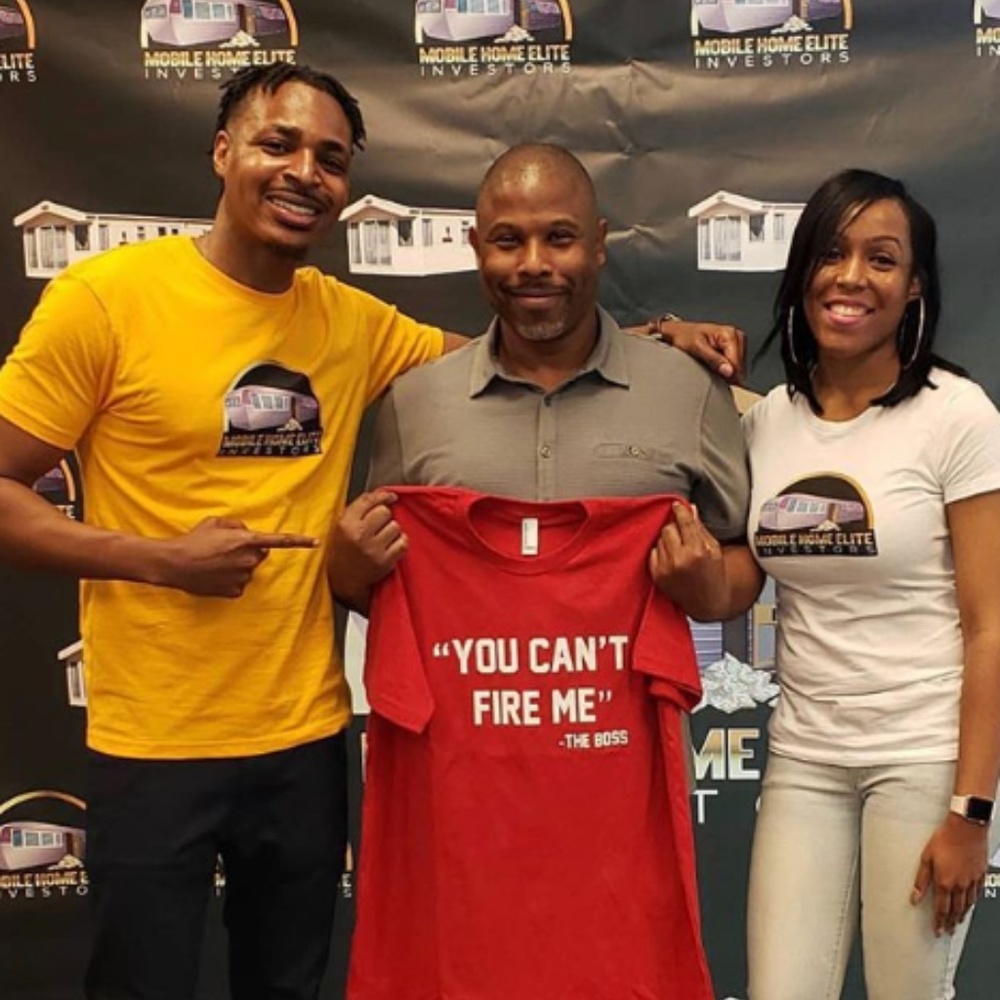"You Can't Fire Me-The Boss" Tees